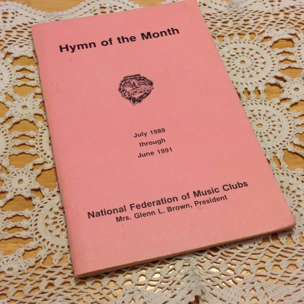 Book Sale! 3 for $10! Gospel Song Book - Humn of the Month